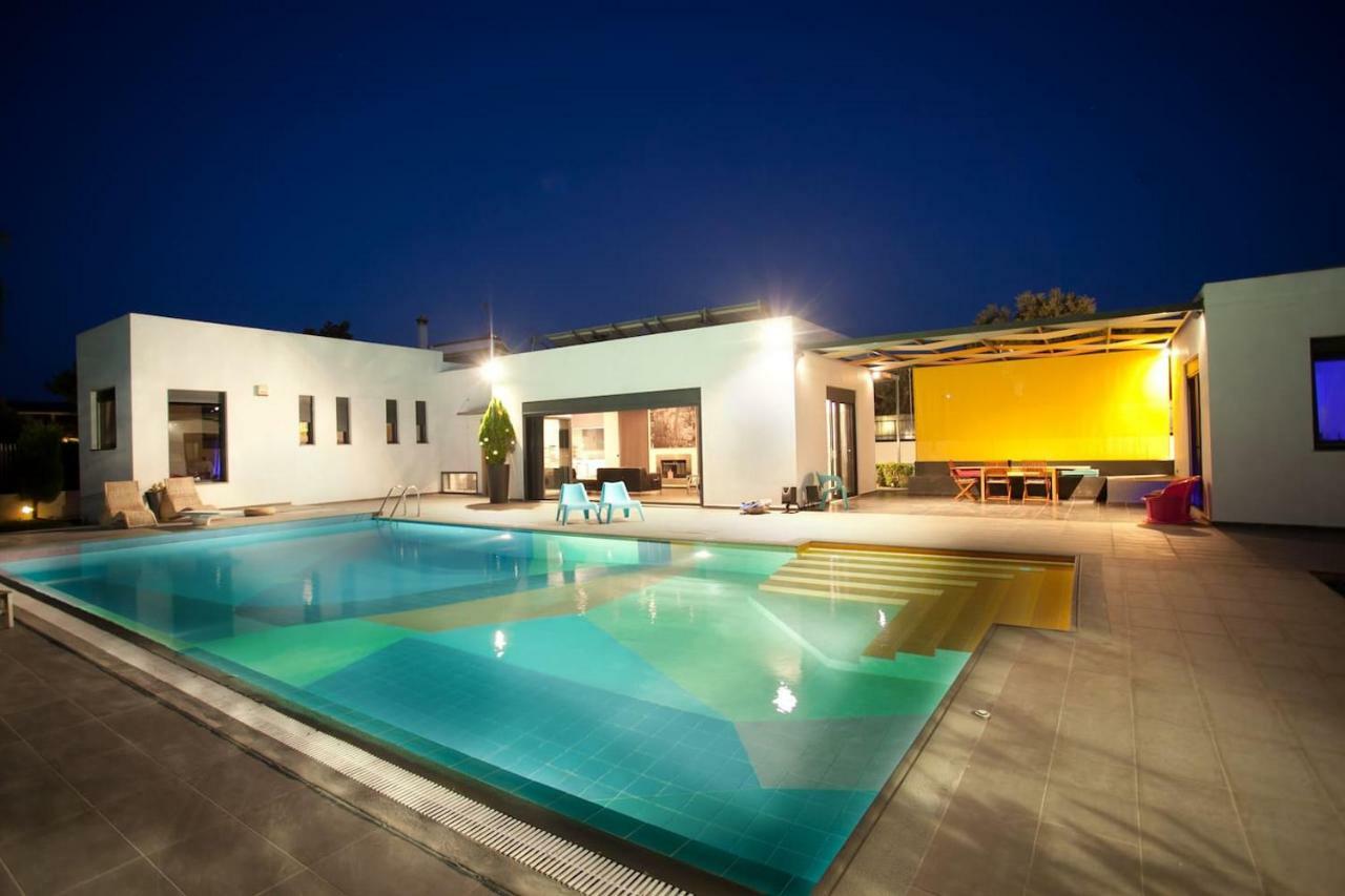 Villa Natasa Lampiri  외부 사진