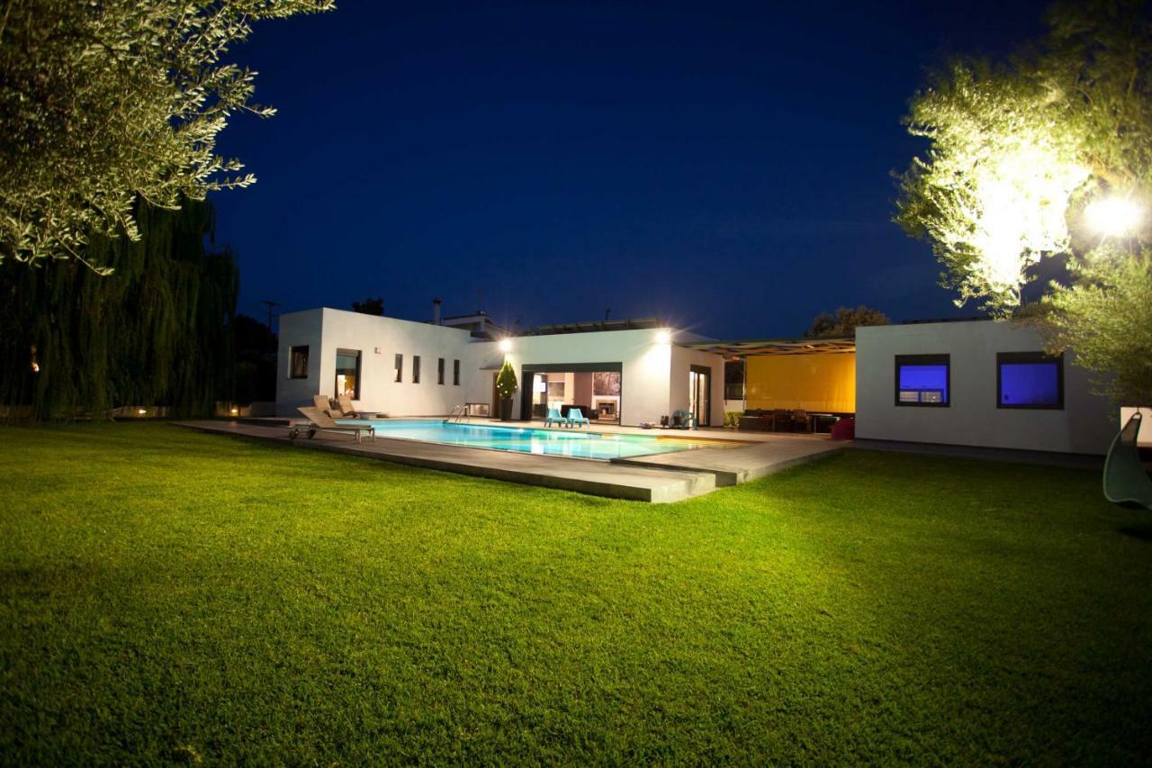 Villa Natasa Lampiri  외부 사진